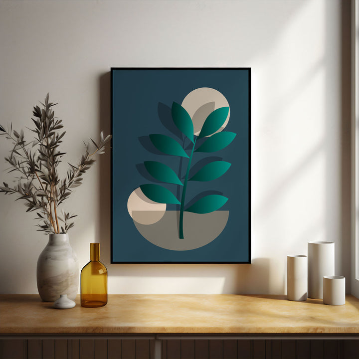 meadowia-b  Elegant framed art print in a beautiful frame