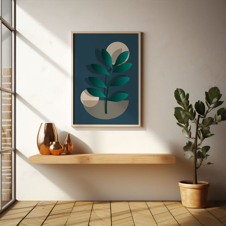 meadowia-b  Elegant framed art print in a beautiful frame