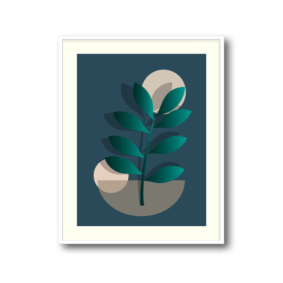 meadowia-b  Elegant framed art print in a beautiful frame