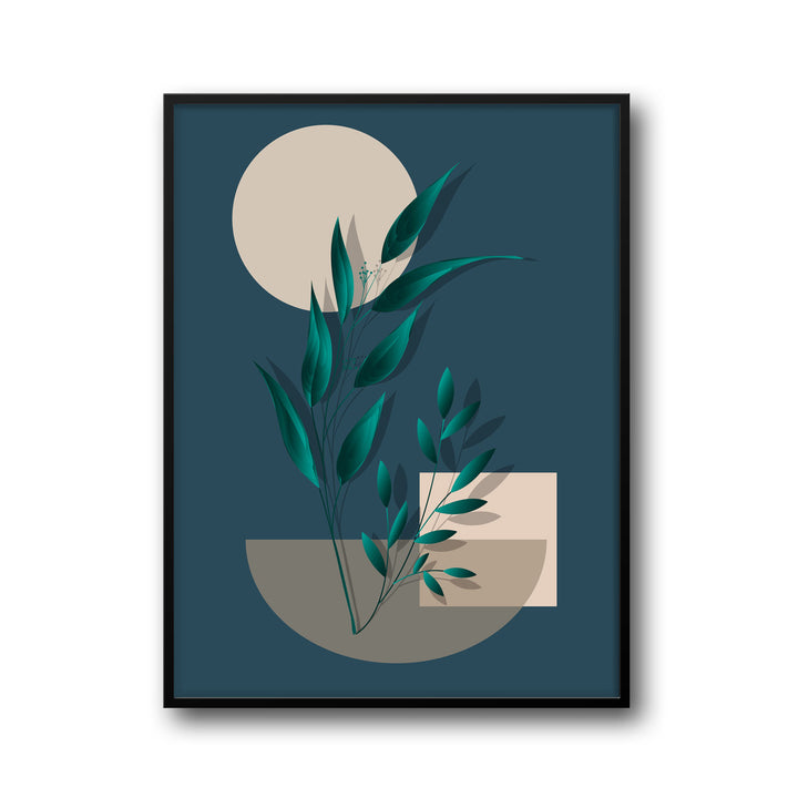 meadowia-d  Elegant framed art print in a beautiful frame