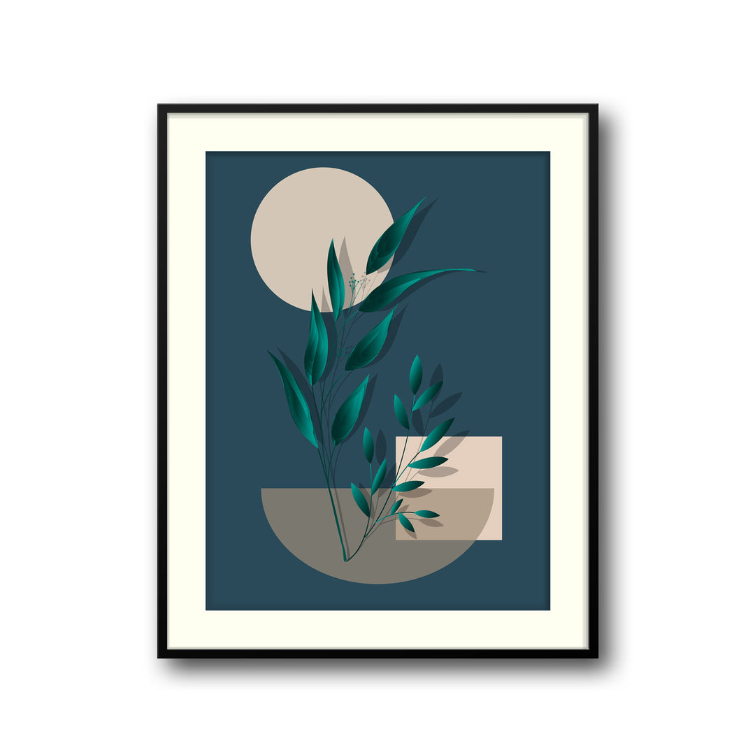 meadowia-d  Elegant framed art print in a beautiful frame