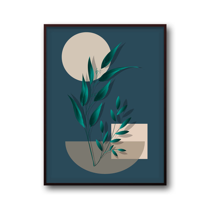 meadowia-d  Elegant framed art print in a beautiful frame