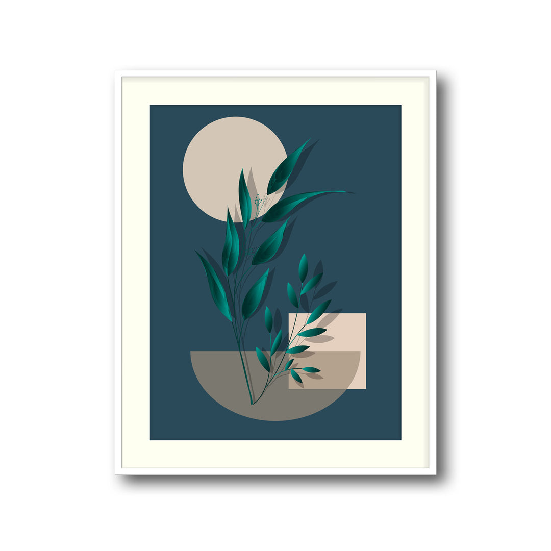 meadowia-d  Elegant framed art print in a beautiful frame