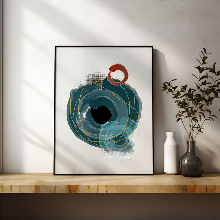 mirage-a  Elegant framed art print in a beautiful frame