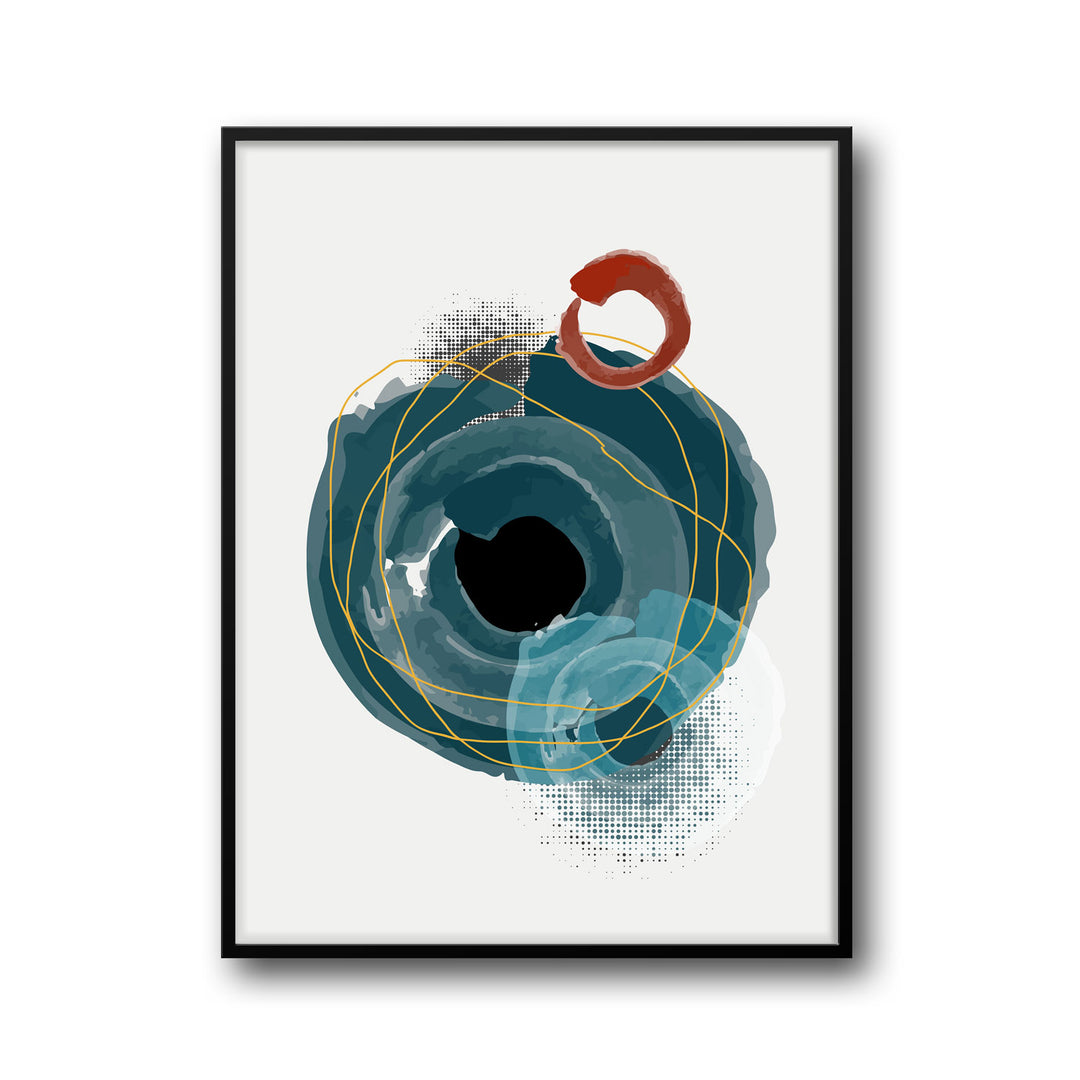 mirage-a  Elegant framed art print in a beautiful frame