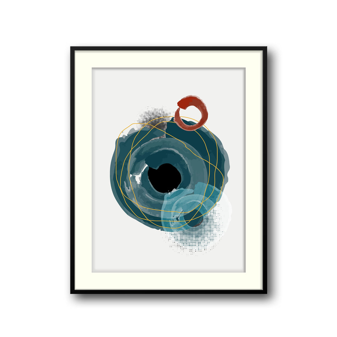 mirage-a  Elegant framed art print in a beautiful frame