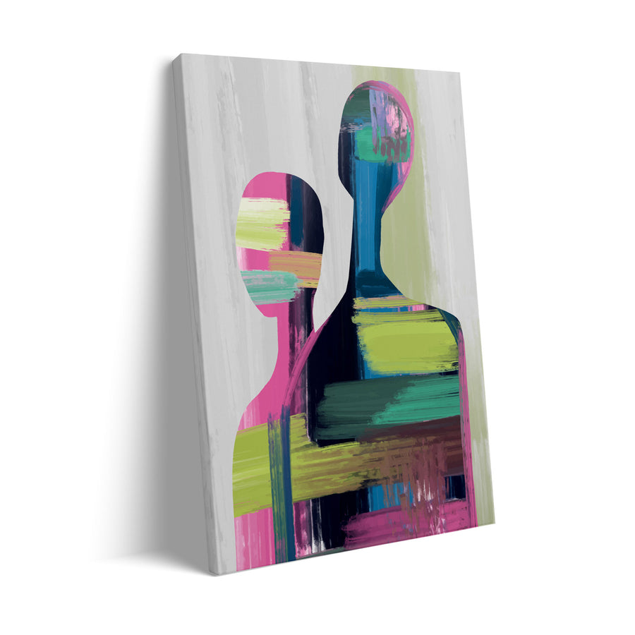 fusion-of-forms-a  Elegant framed art print in a beautiful frame