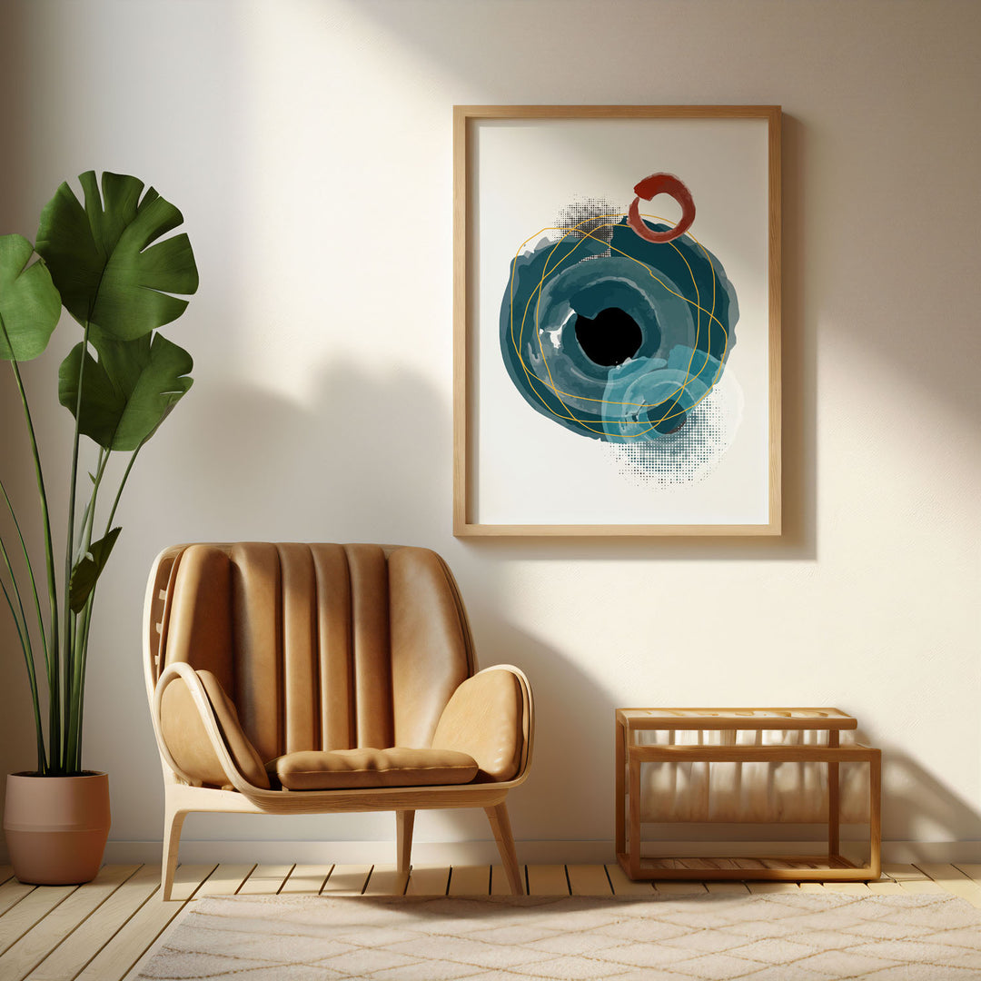 mirage-a  Elegant framed art print in a beautiful frame