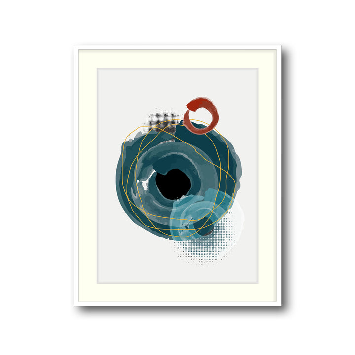 mirage-a  Elegant framed art print in a beautiful frame