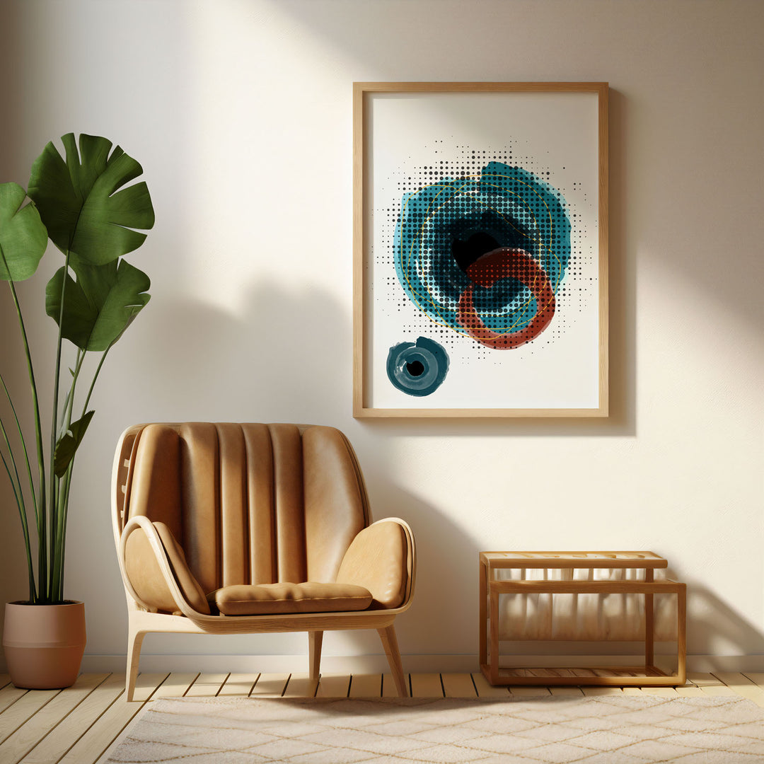 mirage-b  Elegant framed art print in a beautiful frame