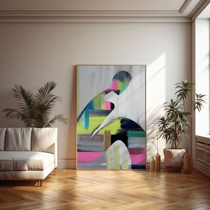 fusion-of-forms-b  Elegant framed art print in a beautiful frame