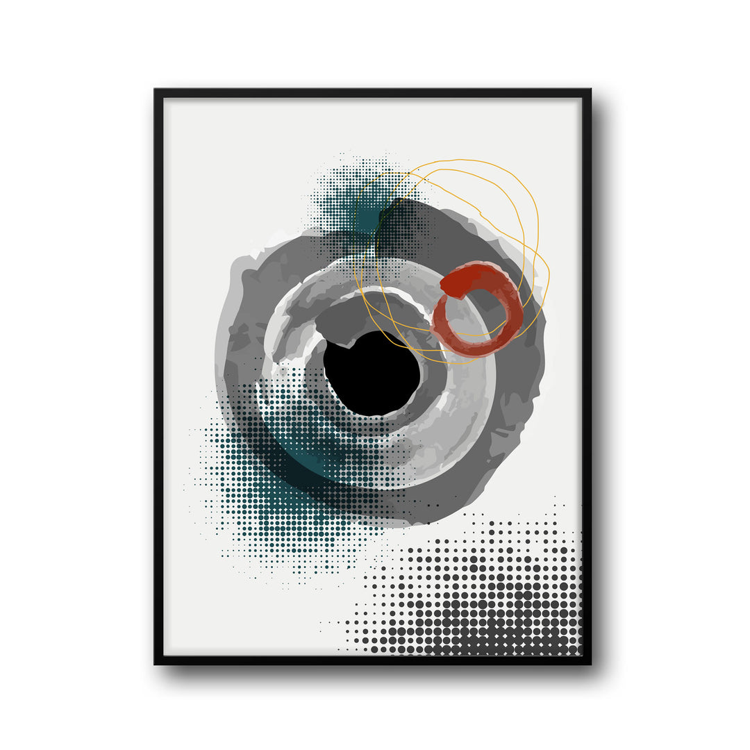 mirage-c  Elegant framed art print in a beautiful frame