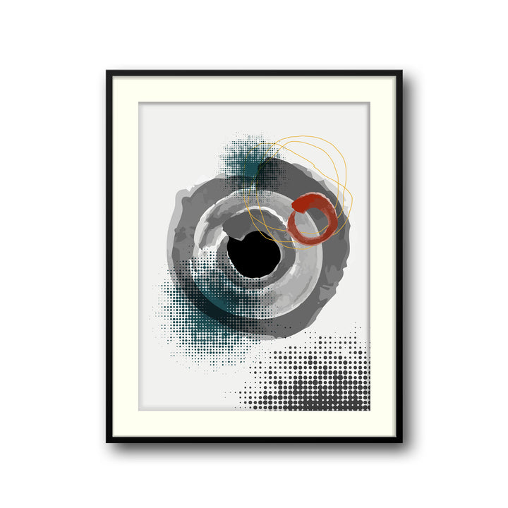 mirage-c  Elegant framed art print in a beautiful frame