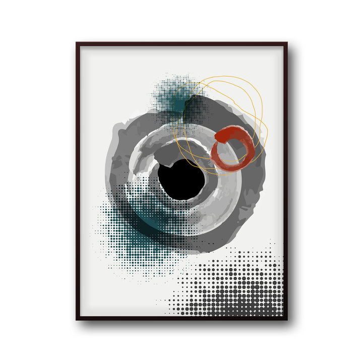 mirage-c  Elegant framed art print in a beautiful frame