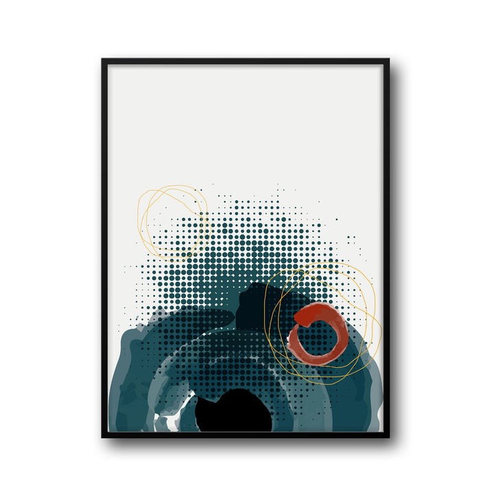 mirage-d  Elegant framed art print in a beautiful frame