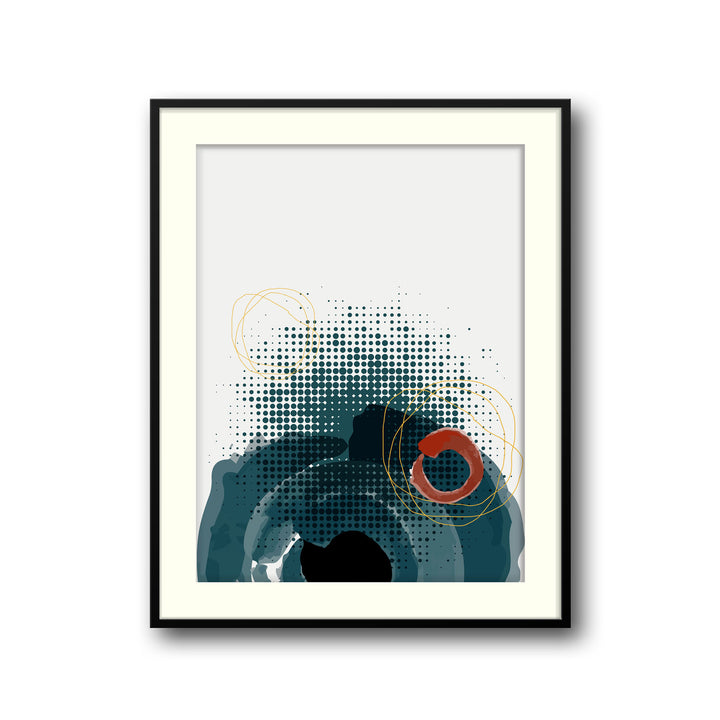 mirage-d  Elegant framed art print in a beautiful frame