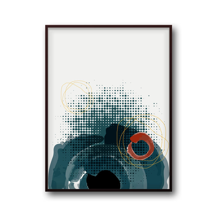 mirage-d  Elegant framed art print in a beautiful frame