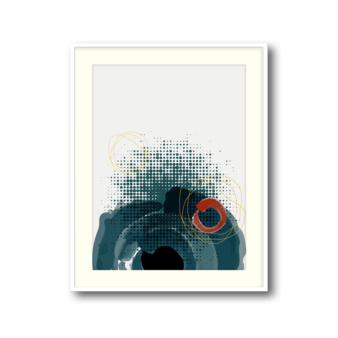 mirage-d  Elegant framed art print in a beautiful frame