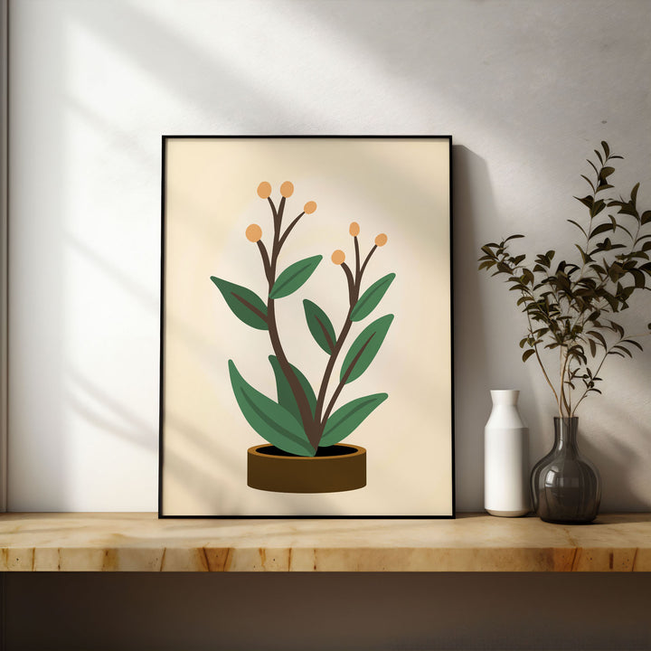 reveria-a  Elegant framed art print in a beautiful frame