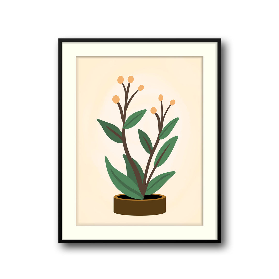 reveria-a  Elegant framed art print in a beautiful frame