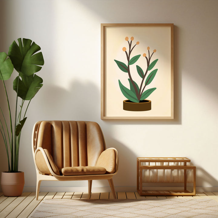 reveria-a  Elegant framed art print in a beautiful frame