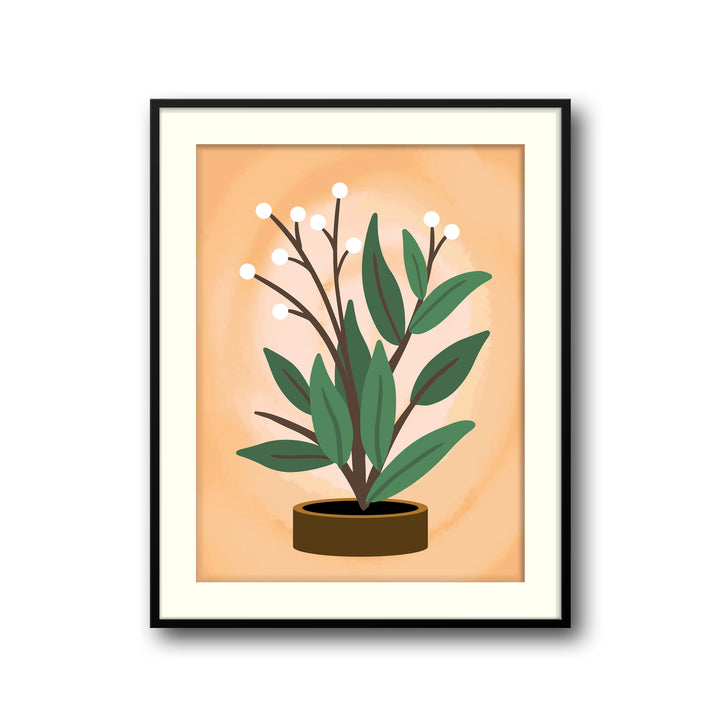 reveria-b  Elegant framed art print in a beautiful frame