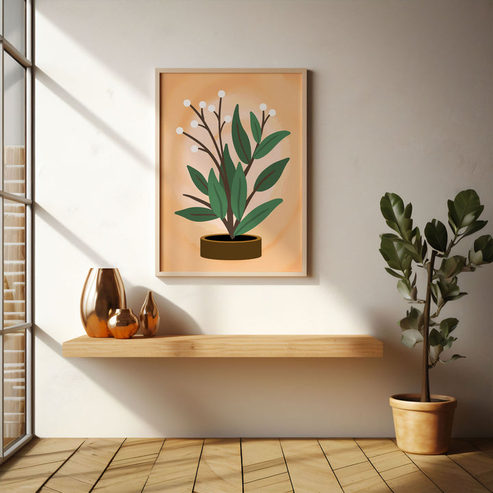 reveria-b  Elegant framed art print in a beautiful frame