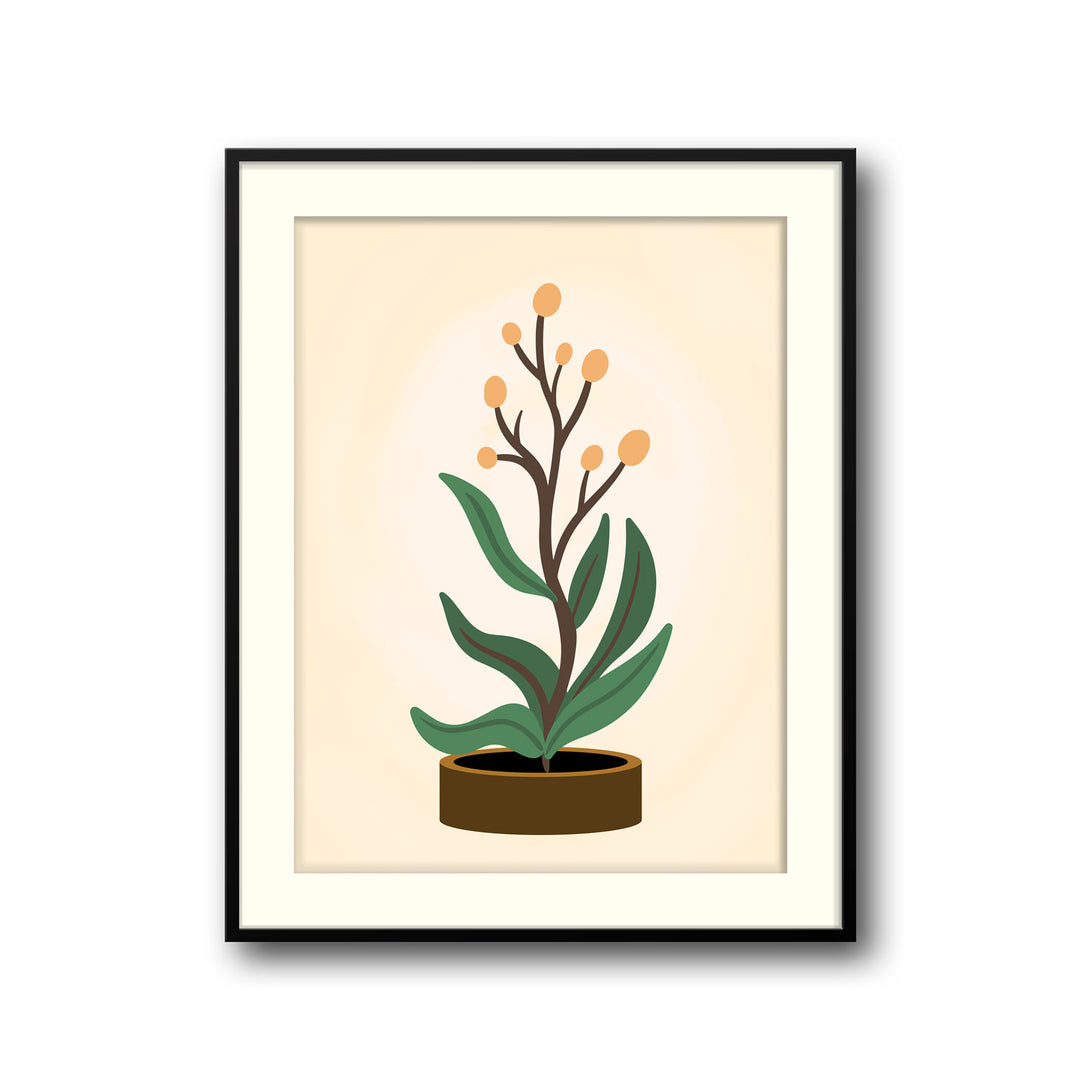 reveria-c  Elegant framed art print in a beautiful frame