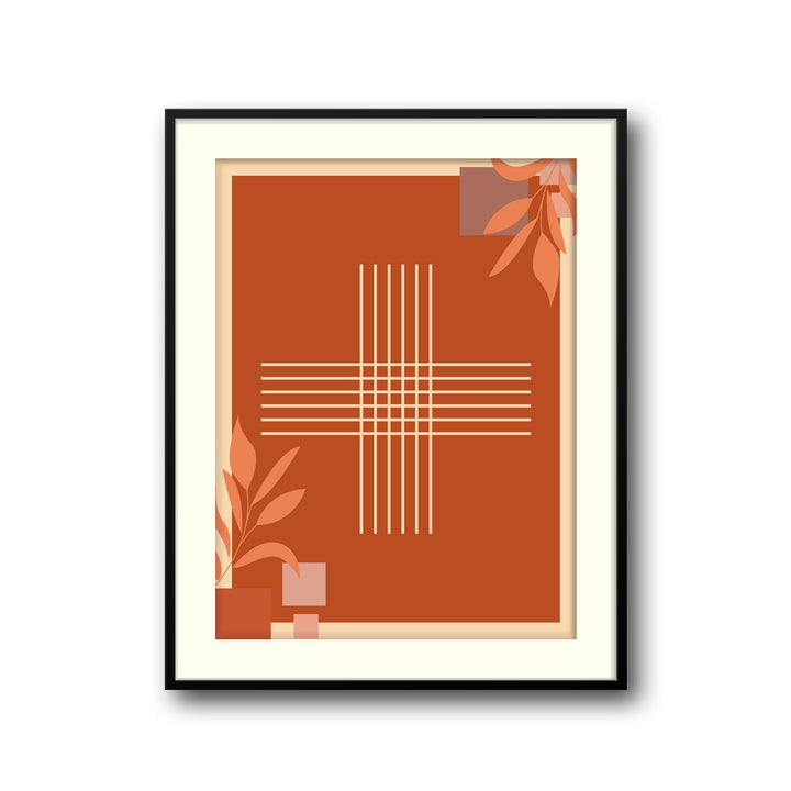 angular-auras  Elegant framed art print in a beautiful frame