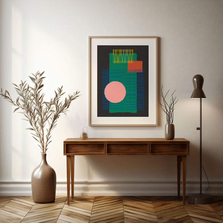 tranquil-illusions-b  Elegant framed art print in a beautiful frame