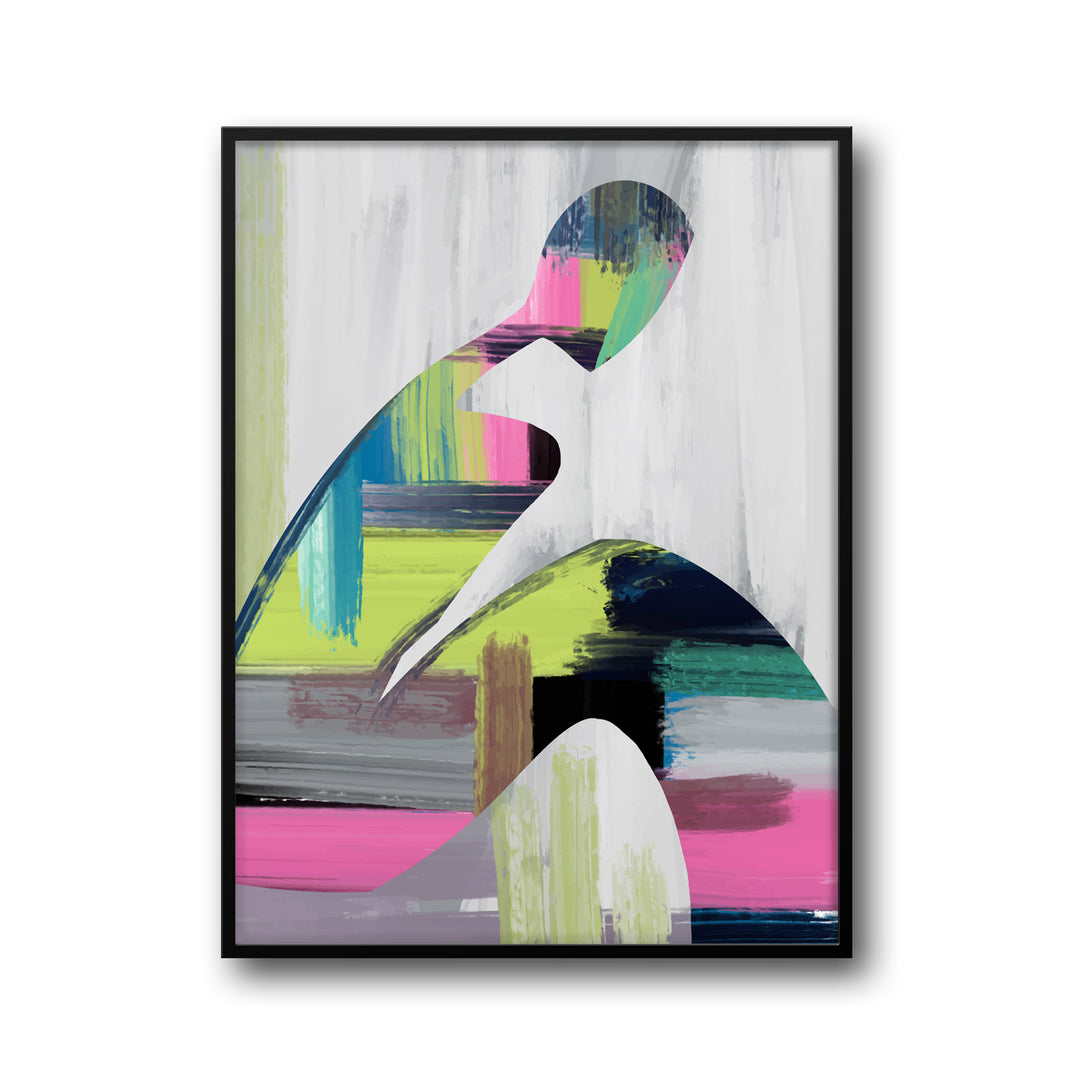 fusion-of-forms-b  Elegant framed art print in a beautiful frame