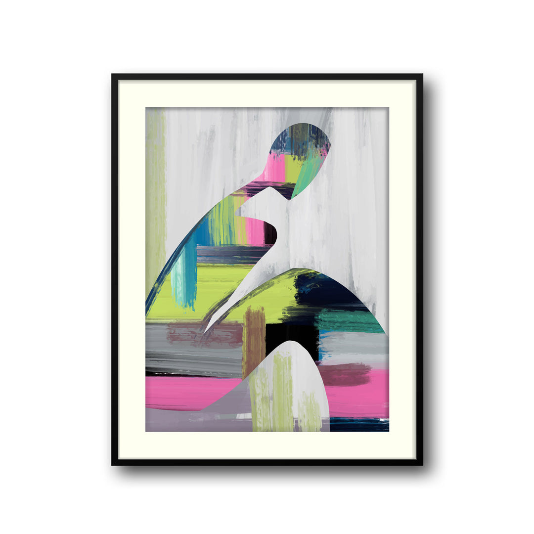 fusion-of-forms-b  Elegant framed art print in a beautiful frame