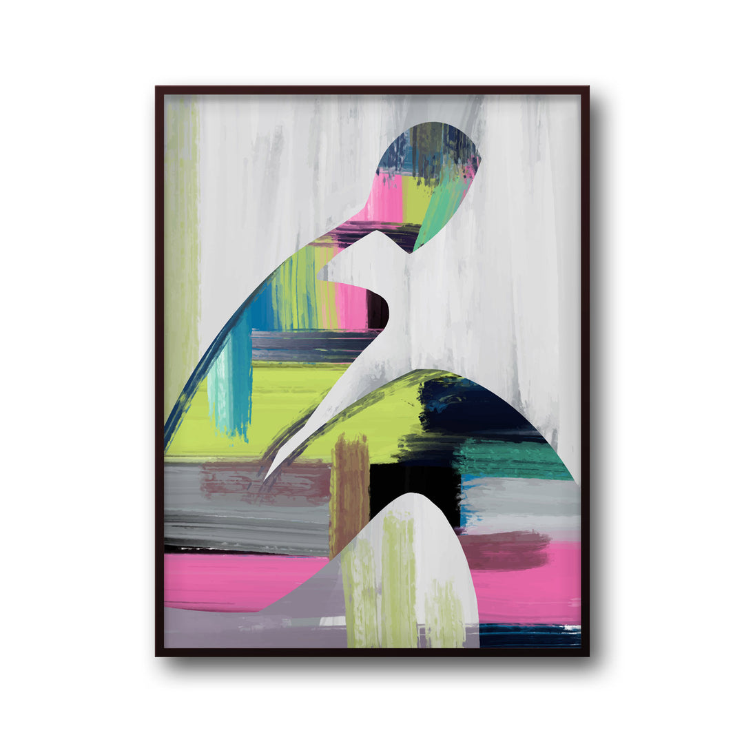 fusion-of-forms-b  Elegant framed art print in a beautiful frame