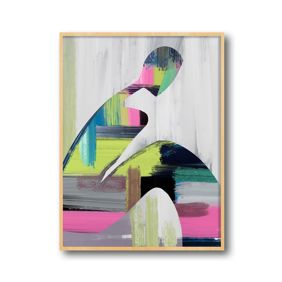 fusion-of-forms-b  Elegant framed art print in a beautiful frame