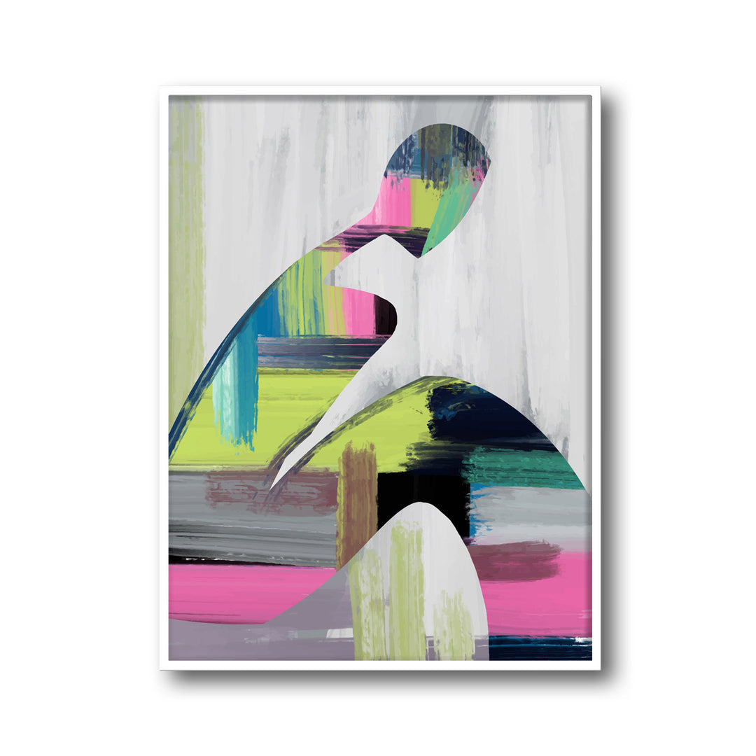 fusion-of-forms-b  Elegant framed art print in a beautiful frame