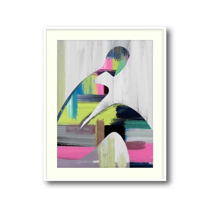 fusion-of-forms-b  Elegant framed art print in a beautiful frame