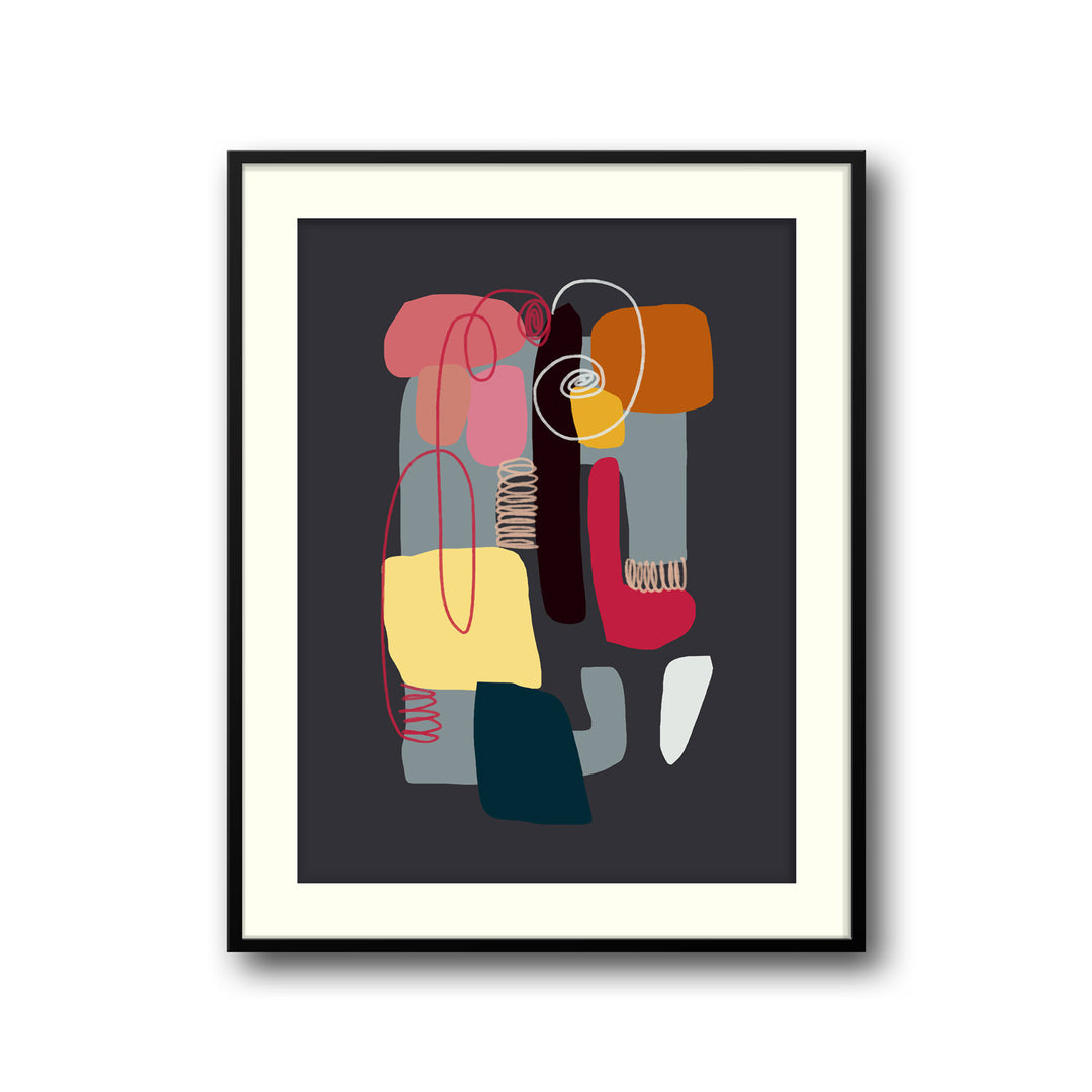 timeless-reflections  Elegant framed art print in a beautiful frame