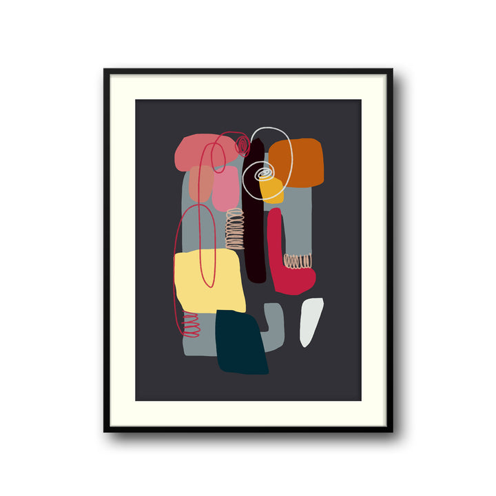 timeless-reflections  Elegant framed art print in a beautiful frame