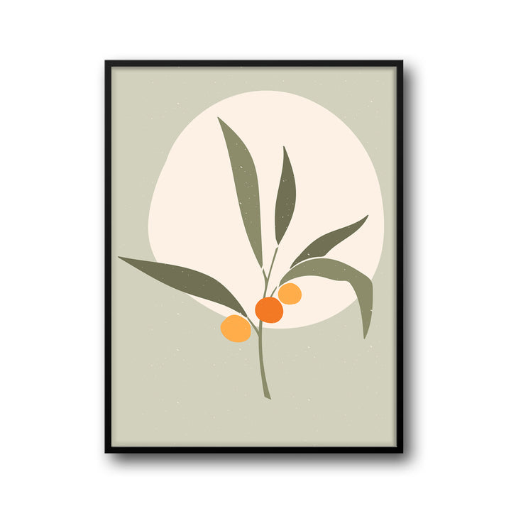 edens-tapestry-a  Elegant framed art print in a beautiful frame