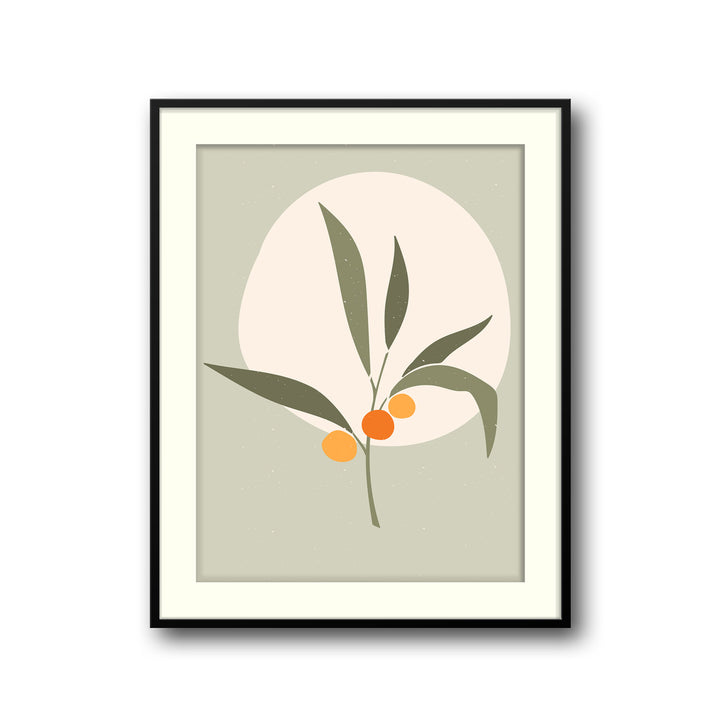 edens-tapestry-a  Elegant framed art print in a beautiful frame