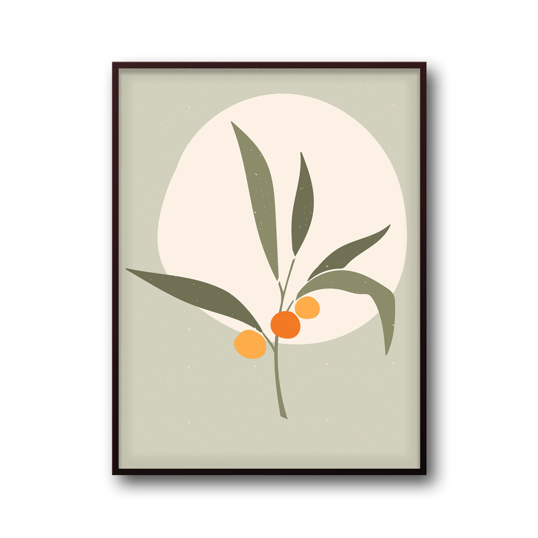 edens-tapestry-a  Elegant framed art print in a beautiful frame