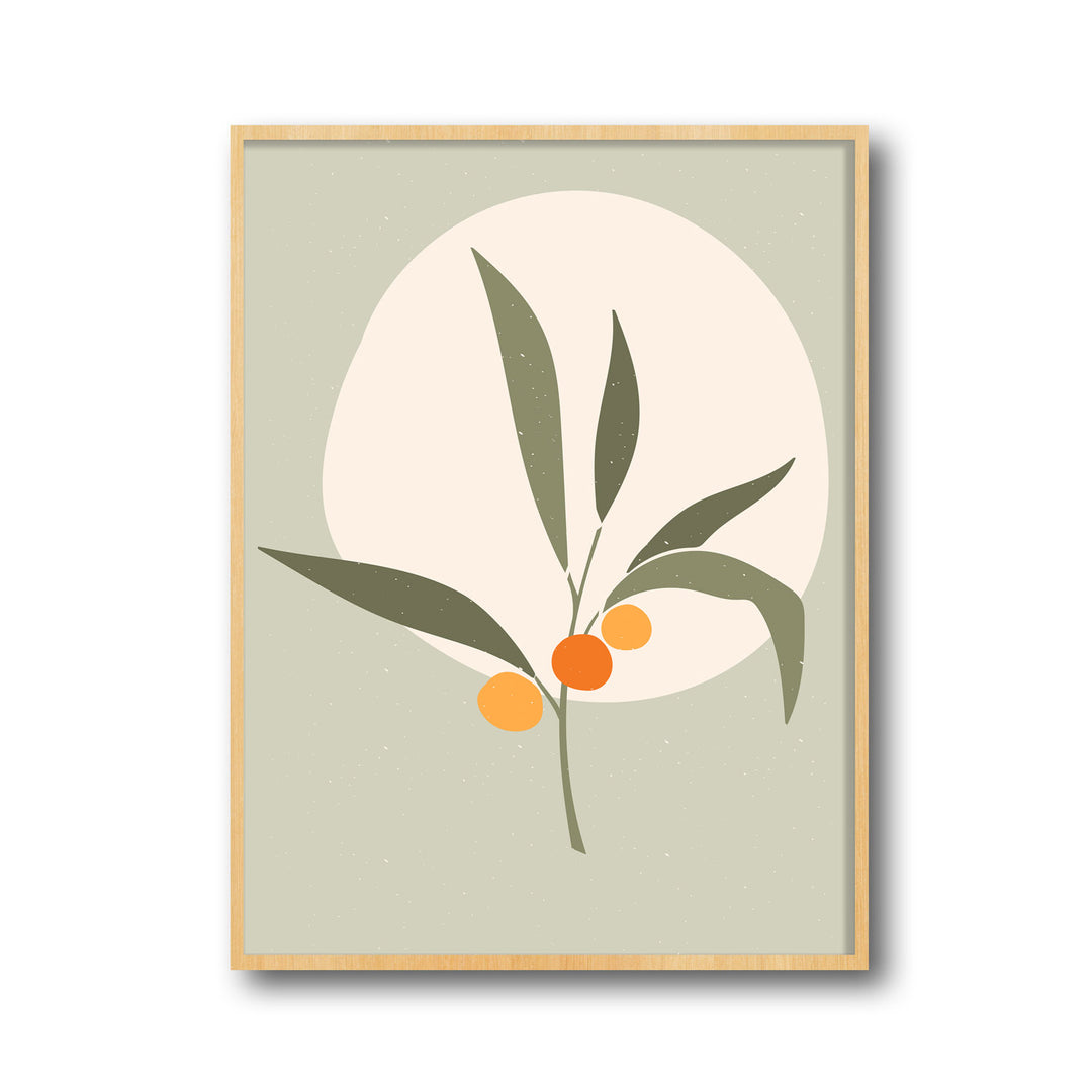 edens-tapestry-a  Elegant framed art print in a beautiful frame