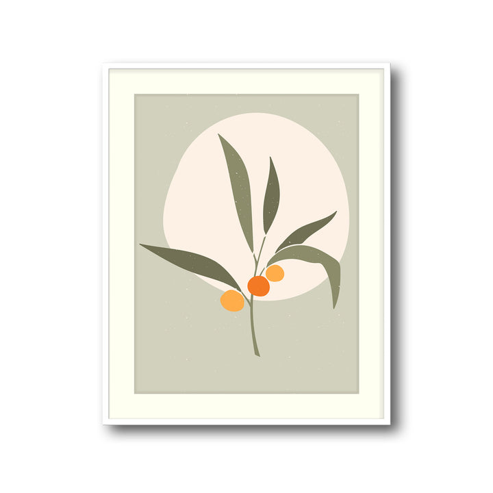 edens-tapestry-a  Elegant framed art print in a beautiful frame