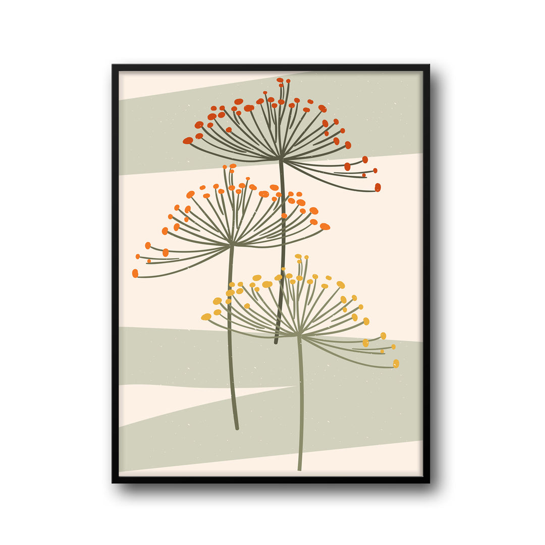 edens-tapestry-b  Elegant framed art print in a beautiful frame