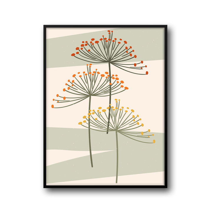 edens-tapestry-b  Elegant framed art print in a beautiful frame