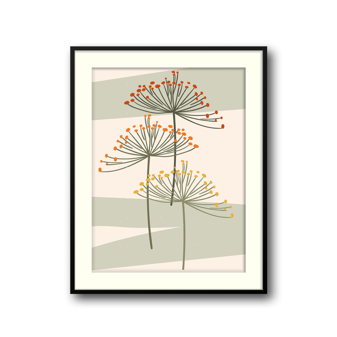 edens-tapestry-b  Elegant framed art print in a beautiful frame