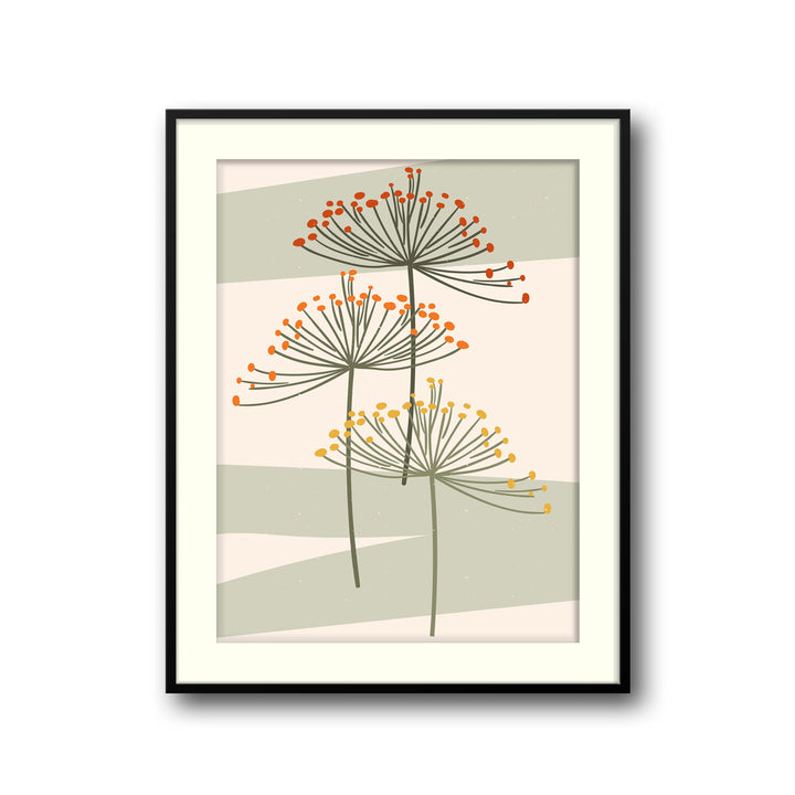 edens-tapestry-b  Elegant framed art print in a beautiful frame