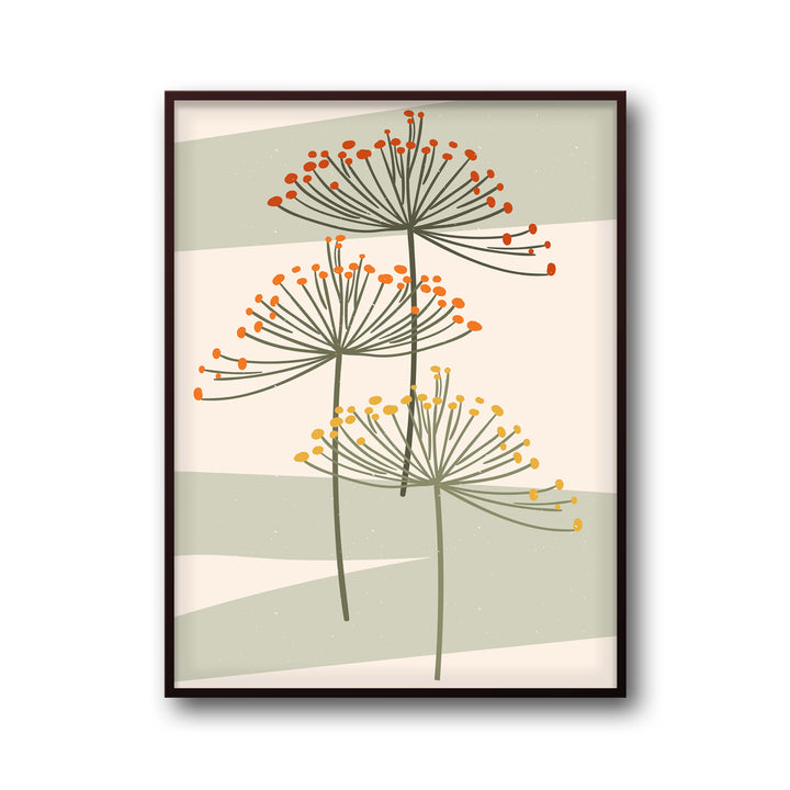 edens-tapestry-b  Elegant framed art print in a beautiful frame