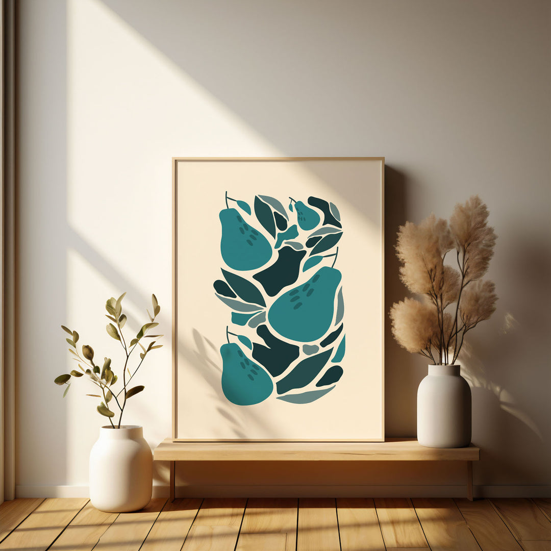 natures-harmony-c  Elegant framed art print in a beautiful frame