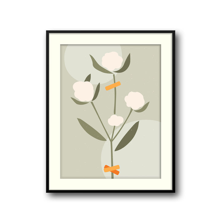 edens-tapestry-c  Elegant framed art print in a beautiful frame